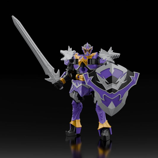BANDAI SMP Super MiniPla Majin Gattai WolKaiser Dark Magic Knight Wolzard Barikion Mahou Sentai Magiranger