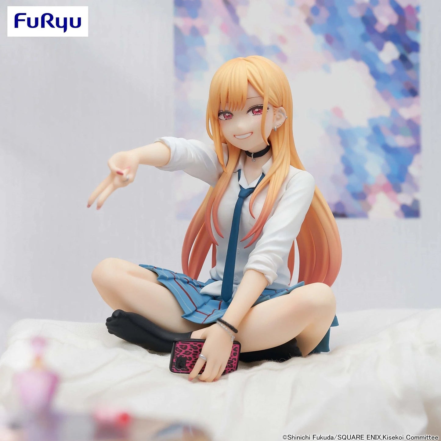 (Display Unit) Furyu Cosplay Darling Marin Kitagawa Noodle Stopper Figure