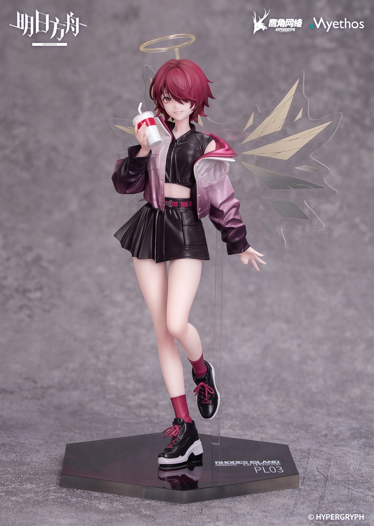 Myethos GIFT+ Arknights Exusiai: Ambience Synesthesia VER.能天使