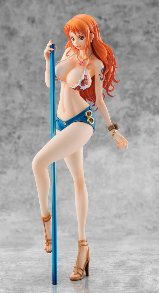 MEGAHOUSE PORTRAIT.OF.PIRATES ONE PIECE “LIMITED EDITION” Nami New Ver.