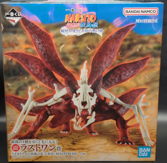 Back Order Ichiban Kuji NARUTO Shippuden: The Lament of Shippuden and the Bridge of Peace Last One Prize: Naruto Uzumaki (Fox spirit Garb, Sixth Eye)