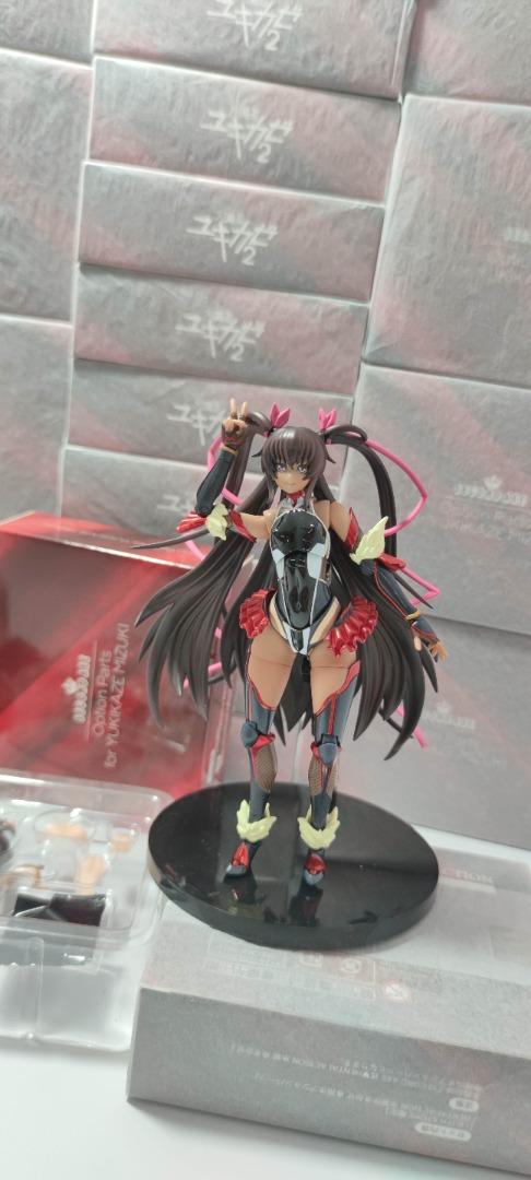 Native ACTION Figure Taimanin Series Mizuki Yukikaze 1/12 Action Figure