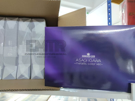 Native SECOND AXE HENTAI ACTION Asagi Igawa Metallic Color Ver. 1/12 Action Figure