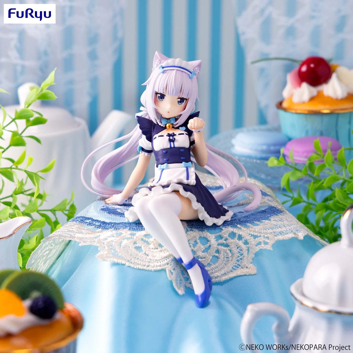 Furyu Noodle Stopper figure Nekopara Vanilla