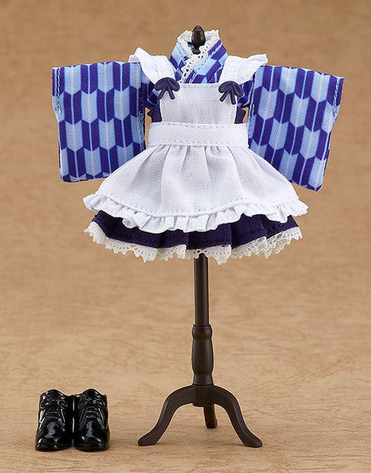 Good Smile Company Nendoroid Doll Nendoroid Doll: Outfit Set (Japanese-Style Maid - Blue)