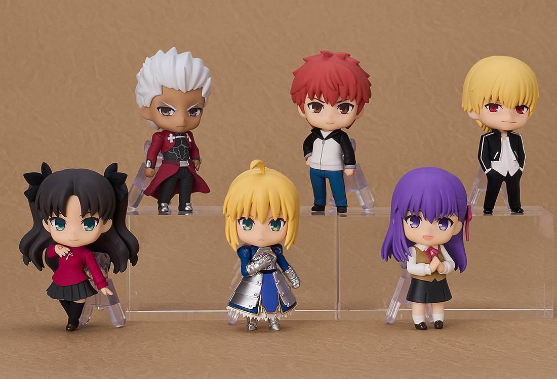 Nendoroid Surprise Fate/stay night 6Pack BOX