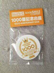 Nendoroid 1000 Celebration Special Round Base White