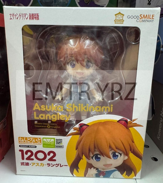 Nendoroid 1202 Rebuild of Evangelion Asuka Langley Shikinami