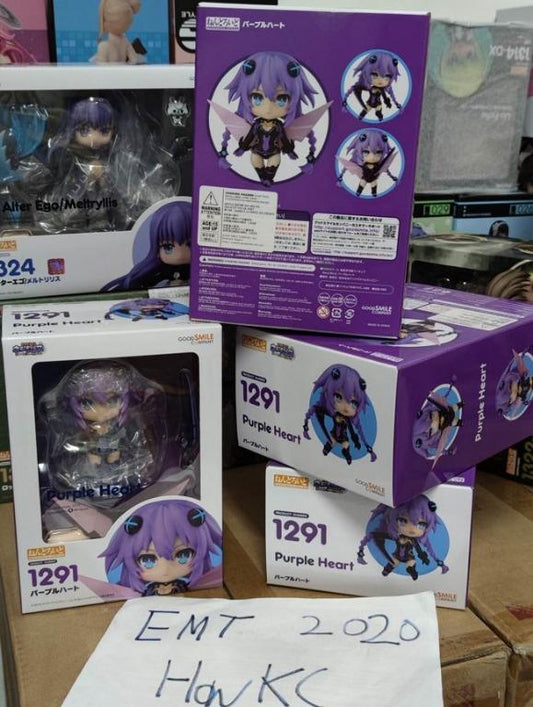 Nendoroid 1291 Hyperdimension Neptunia Purple Heart