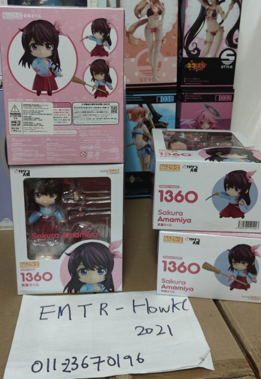 Nendoroid 1360 Sakura Wars Sakura Amamiya