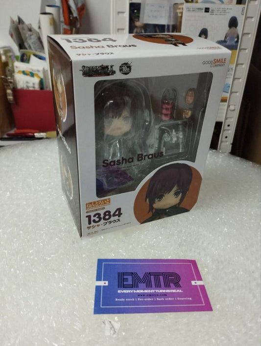 Nendoroid 1384 Attack on titan Sasha Braus