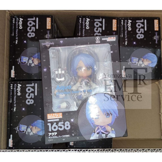 Nendoroid 1658 Kingdom Hearts III Aqua