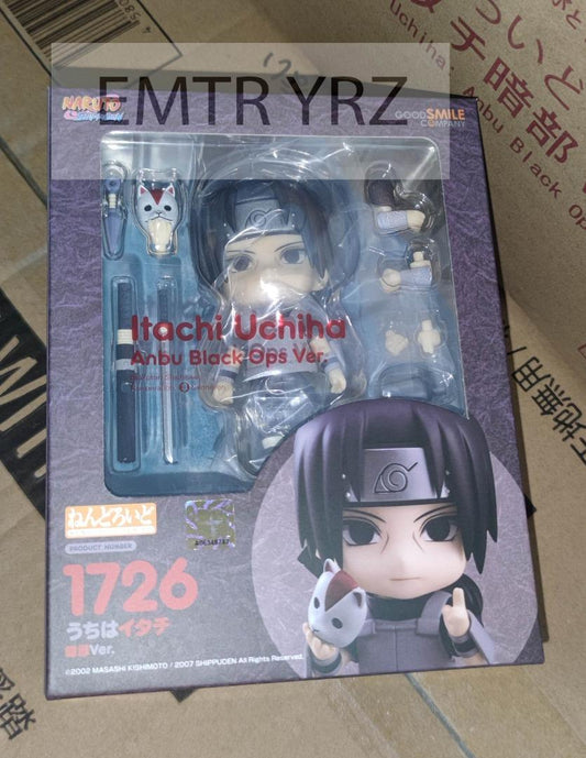 Nendoroid 1726 Naruto Shippuden Itachi Uchiha: Anbu Black Ops Ver.