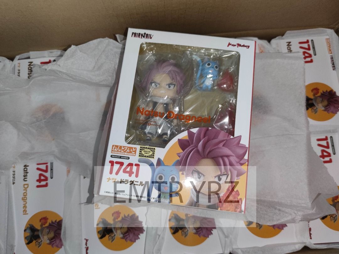 Nendoroid 1741 Fairy Tail Final Season Natsu Dragneel