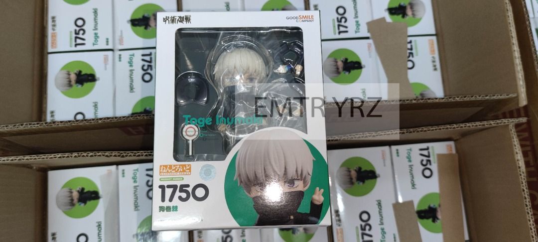 Nendoroid 1750 Jujutsu Kaisen Toge Inumaki