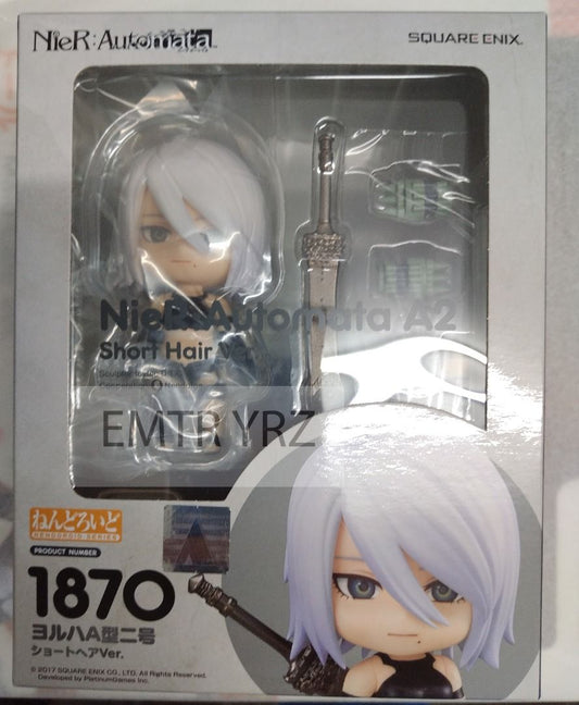 Nendoroid 1870 NieR:Automata A2 (YoRHa Type A No. 2): Short Hair Ver