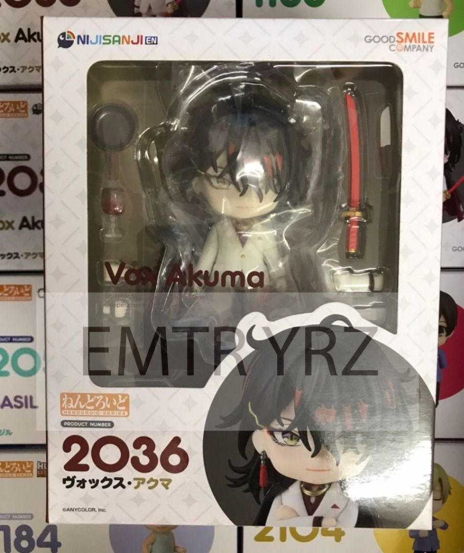 Nendoroid 2036 NIJISANJI EN Vox Akuma