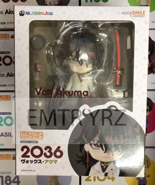 Nendoroid 2036 NIJISANJI EN Vox Akuma