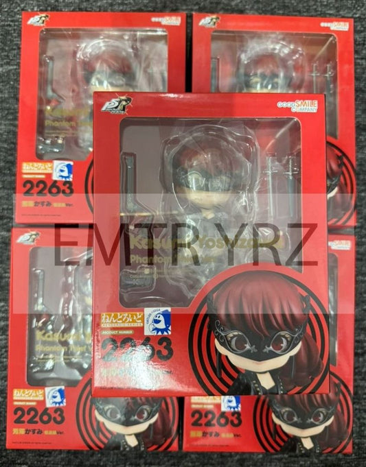 Nendoroid 2263 Persona5 Royal Kasumi Yoshizawa: Phantom Thief Ver.