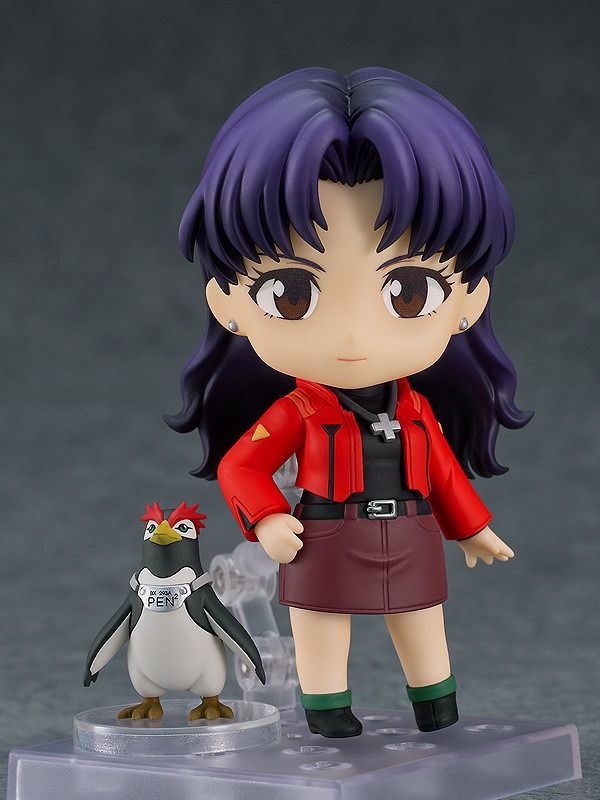 Nendoroid 2333 Rebuild of Evangelion Misato Katsuragi