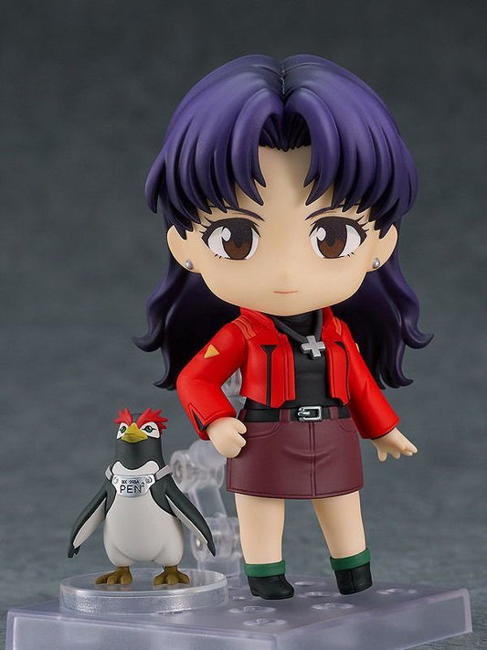 Nendoroid 2333 Rebuild of Evangelion Misato Katsuragi