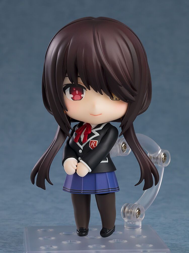 Nendoroid 2455 Date A Live V Kurumi Tokisaki School Uniform Ver.