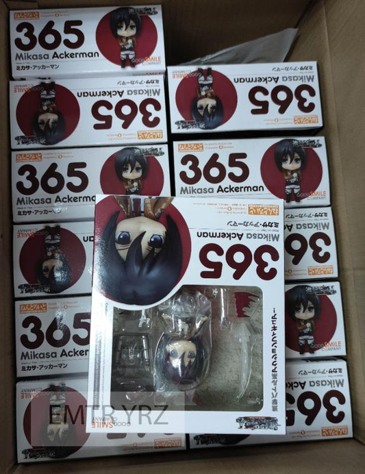 Good smile company nendoroid 365 mikasa ackerman