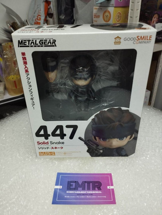Nendoroid 447 Solid Snake (3rd-run)