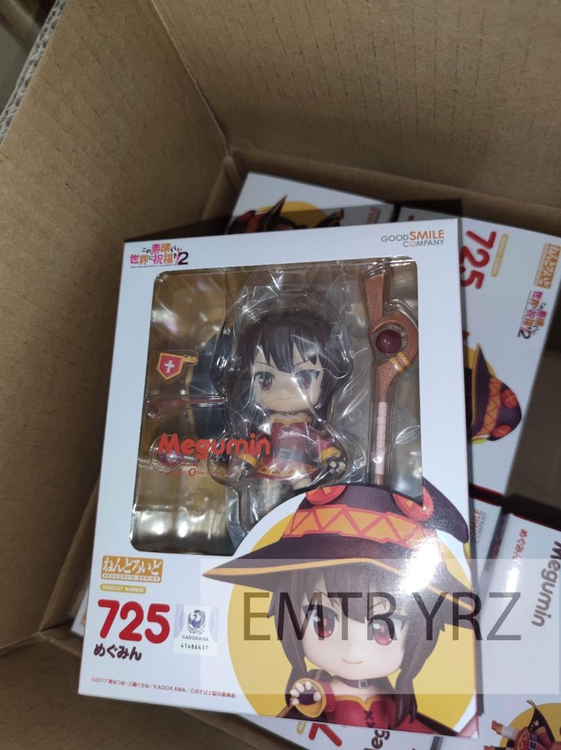 Nendoroid 725 KonoSuba Megumin Reissue
