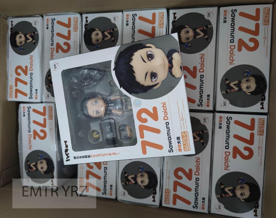 Nendoroid 772 Haikyu!! Daichi Sawamura