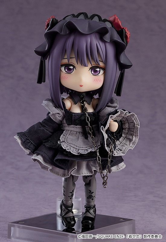 Nendoroid Doll My Dress-Up Darling Shizuku Kuroe Cosplay by Marin