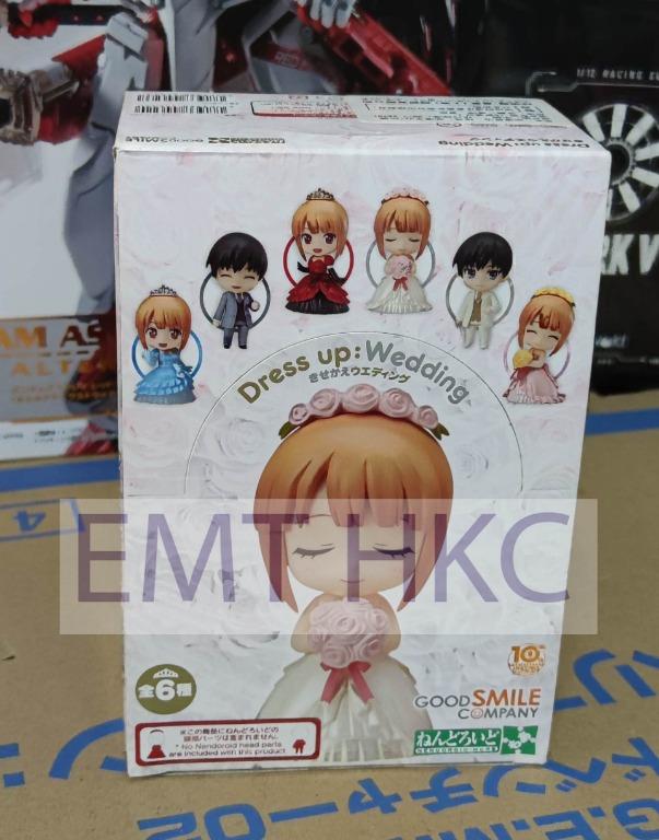 Nendoroid More: Dress Up Wedding