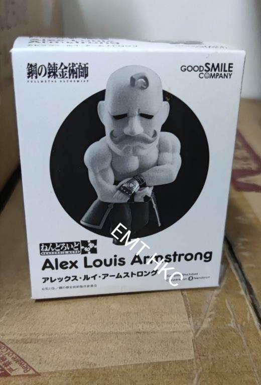 SP Fullmetal Alchemist Brotherhood Nendoroid More: Alex Louis Armstrong