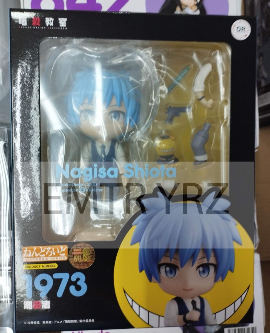 Nendroid 1973 Assassination Classroom Nagisa Shiota
