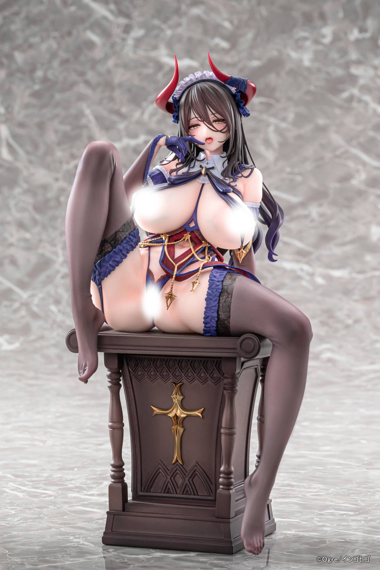 Vibrastar Original Character by Ogre: Petronille the Luscious Sister 1/6 - DX Succubus Outfit Ver.