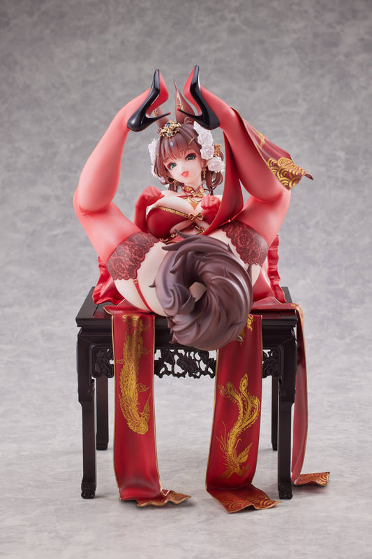 Wild Melody Original character Kiki 1/6 Scale Figure Deluxe Edition