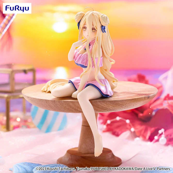 Furyu Date A Live V Noodle Stopper Figure -Mukuro Hoshimiya, Swimsuit Pastel Pink ver.-