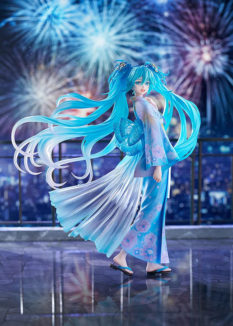 Good Smile Company Hatsune Miku: Music & Fire Works Ver.