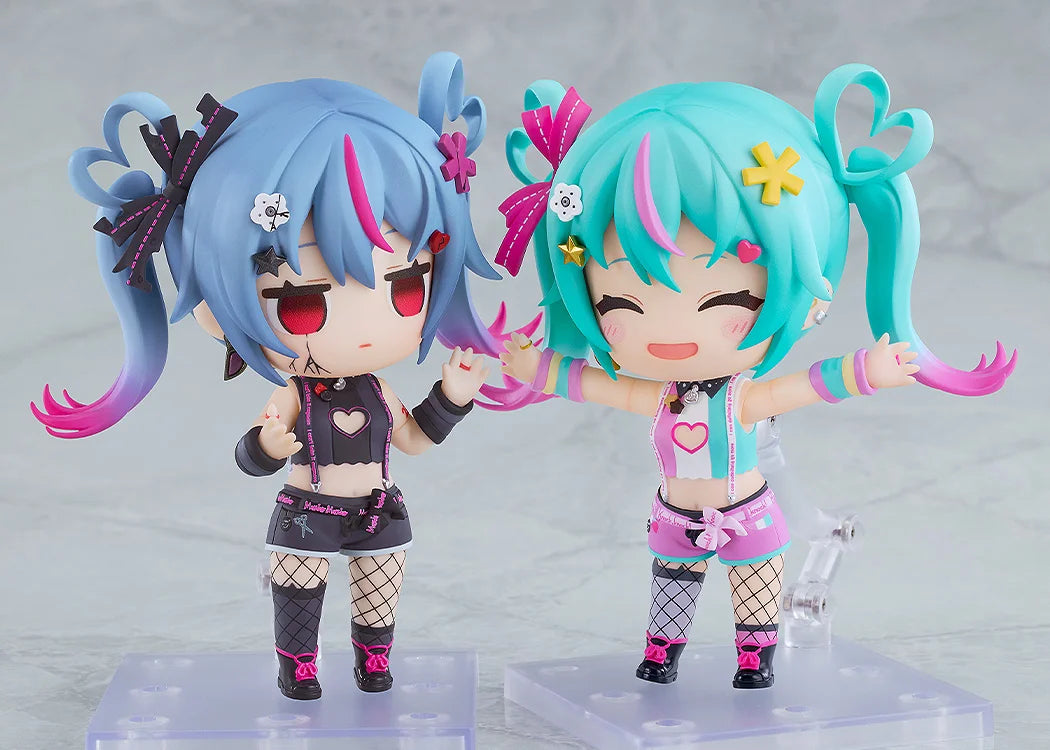 Nendoroid 3006 Hatsune Miku: DecoMiku (Lightness) / Nendoroid 3007 Hatsune Miku: DecoMiku (Darkness)