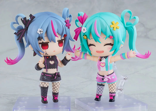 Nendoroid 3006 Hatsune Miku: DecoMiku (Lightness) / Nendoroid 3007 Hatsune Miku: DecoMiku (Darkness)