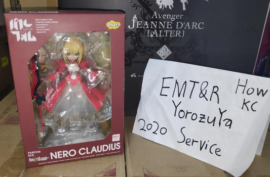 Phat! Parfom fate /EXTELLA Nero Claudius action figure