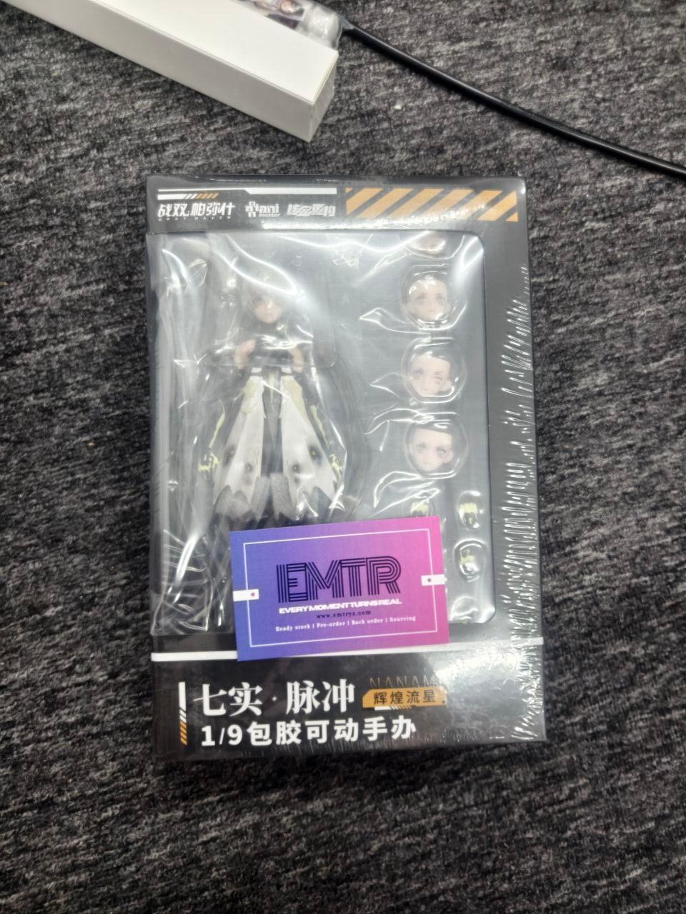 AniMester Punishing: Gray Raven 1/9th Scale Nanami·Pulse (AniMester X Nuclear Gold Collaboration)