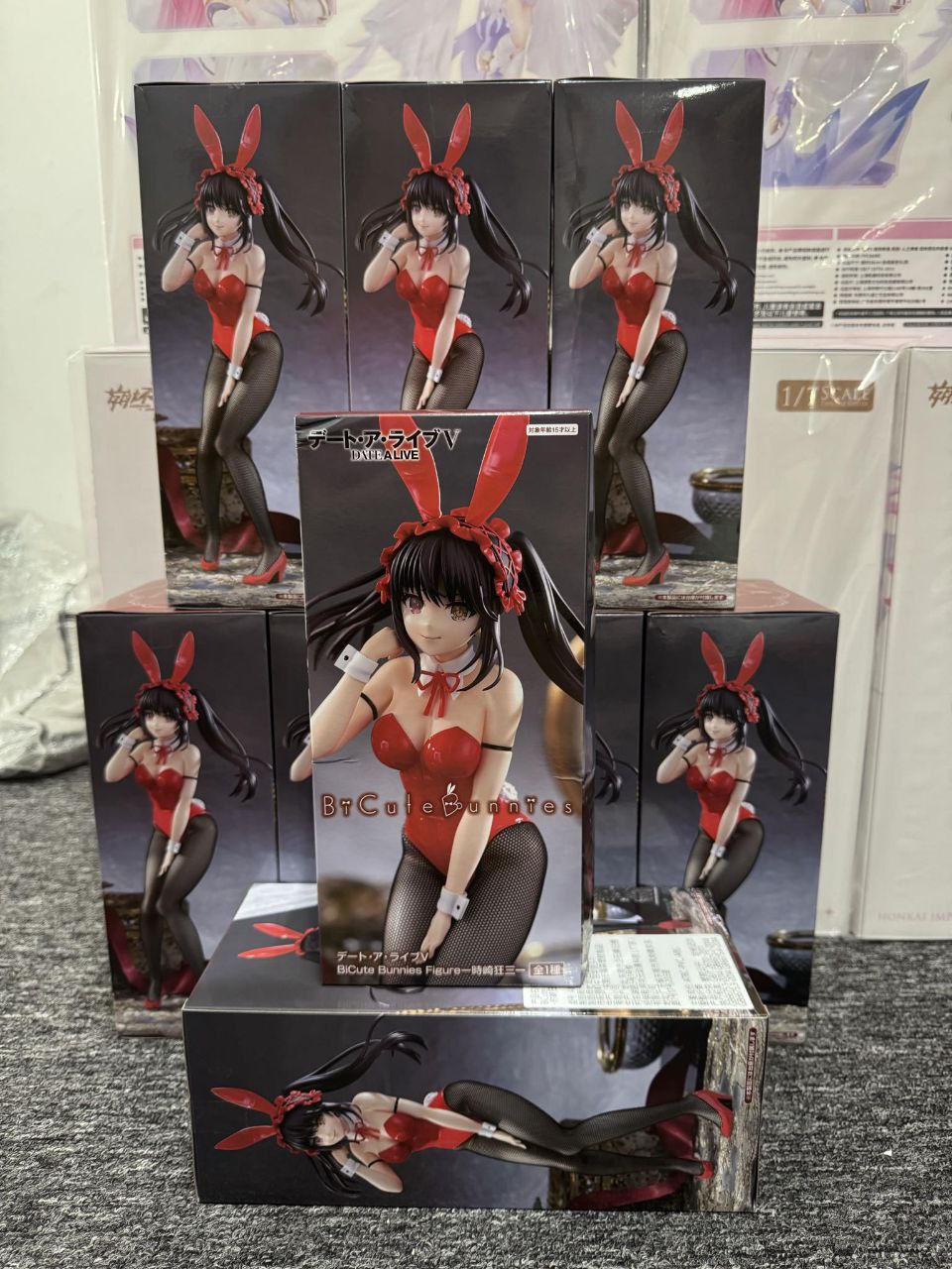 Date A Live V BiCute Bunnies Figure - Kurumi Tokisaki