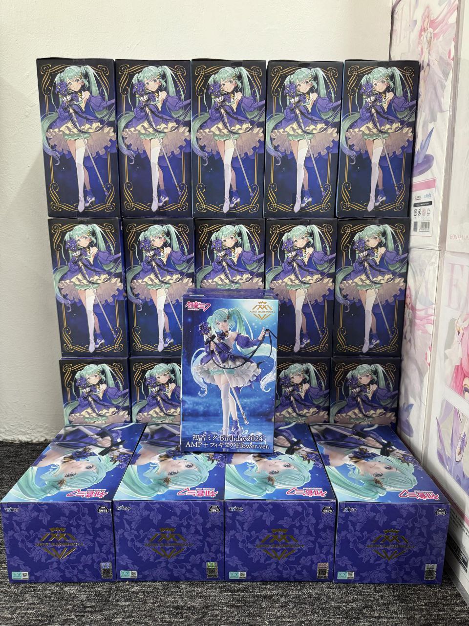 Taito AMP + Hatsune Miku Birthday 2024 Flower ver.