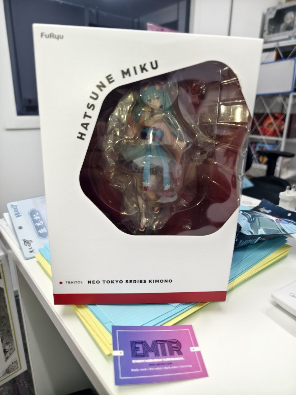 Furyu TENITOL NEO TOKYO SERIES KIMONO HATSUNE MIKU FIGURE