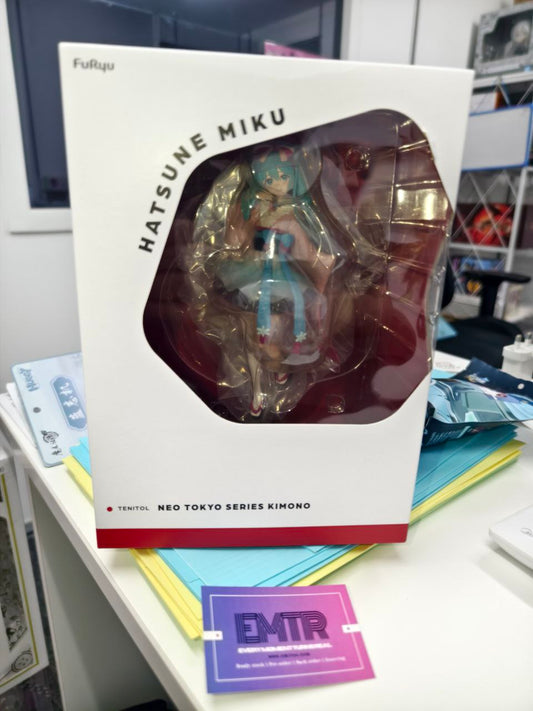 Furyu TENITOL NEO TOKYO SERIES KIMONO HATSUNE MIKU FIGURE