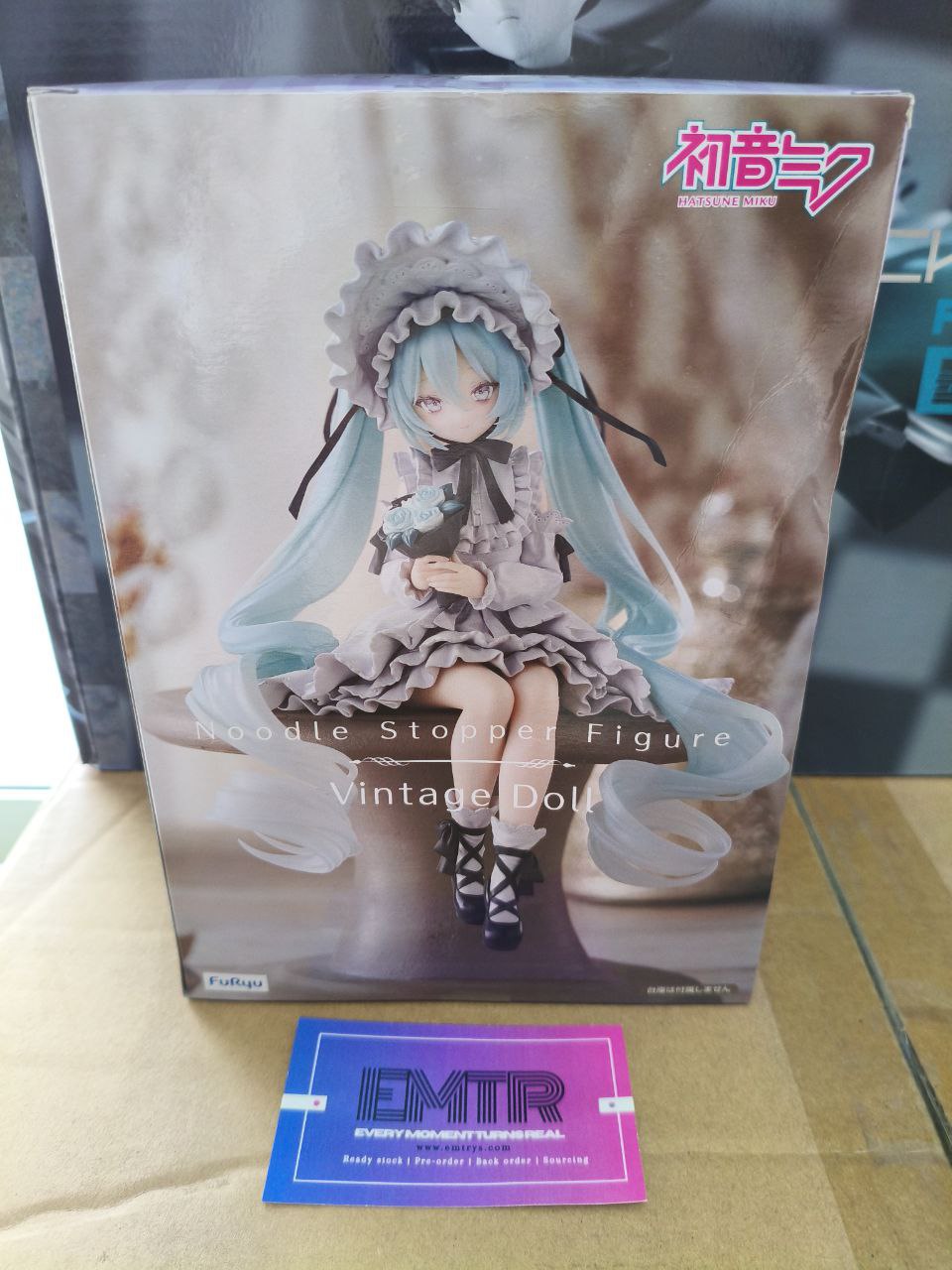 Furyu Noodle Stopper Figure  Hatsune Miku Vintage Doll