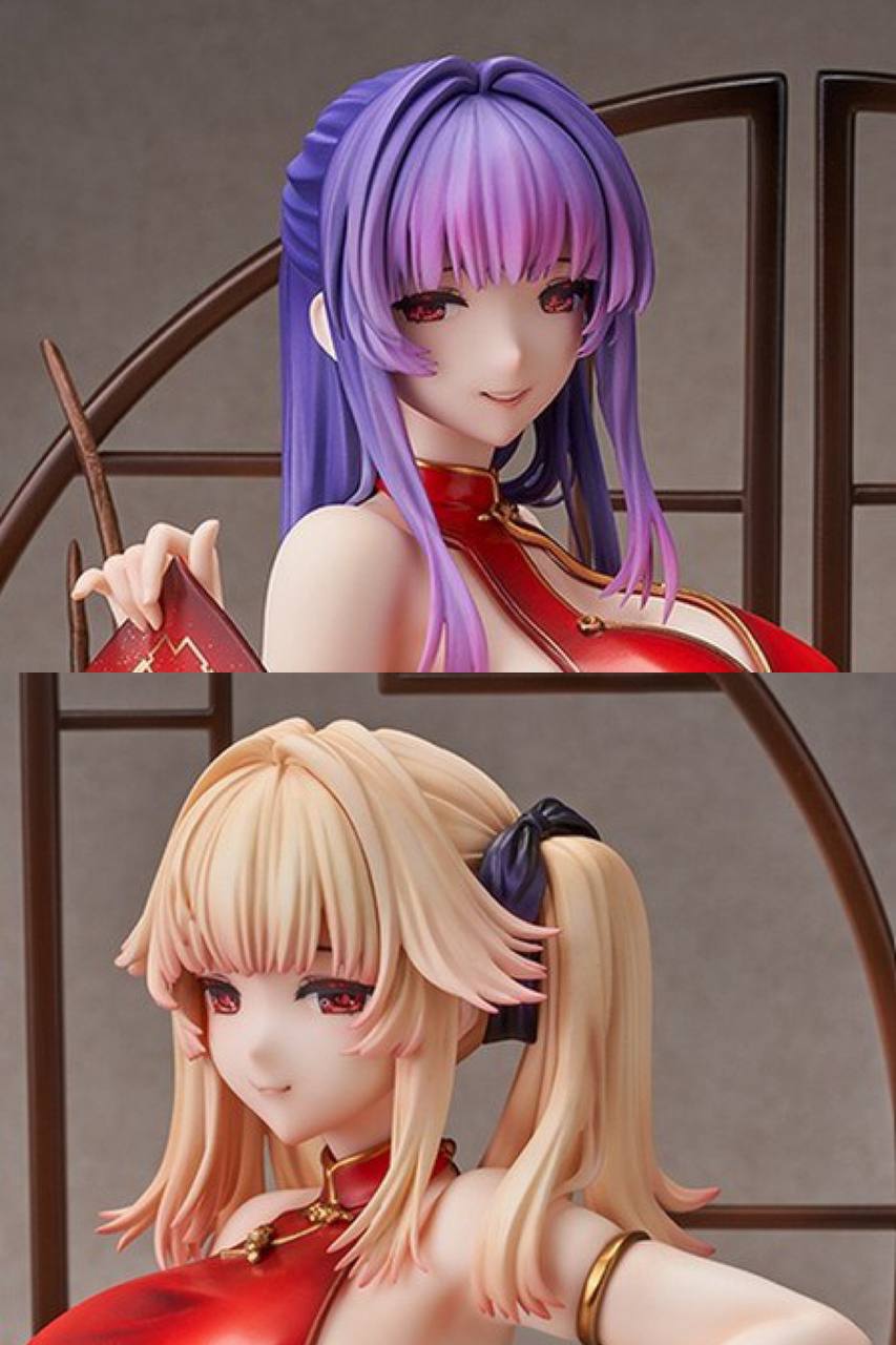 (NN) Native BINDing Moehime Union Yuri & Stella Fruitful Year 1/4