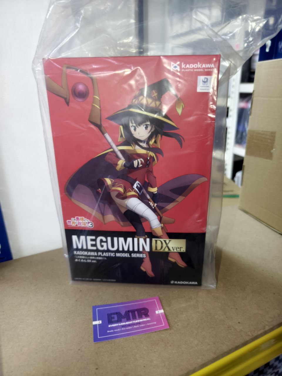 KADOKAWA KonoSuba: God's Blessing on This Wonderful World! 3 PLASTIC MODEL SERIES Megumin DX ver.