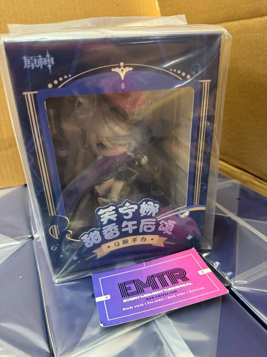 Genshin Impact Furina Amai Gogo no Sanbika Chibi Chara Figure